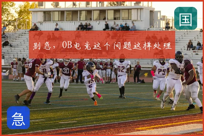 别急，OB电竞这个问题这样处理